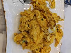 银鱼炒蛋-蟹天蟹地农家菜·阳澄湖大闸蟹(浅水湾店)