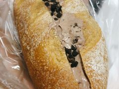 摩卡冰心面包-啊噗吐呦现场烘焙(麦凯乐店)