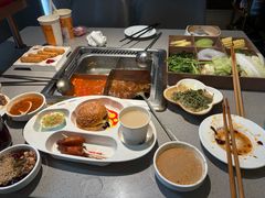 番茄锅底-海底捞火锅(老城根店)