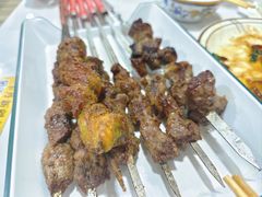 羊肉串-卡丹新疆美食(南园新村东区店)