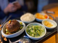 阿姨爆浆狮子头套餐-阿姨食堂