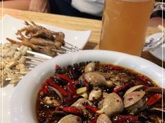 -清真·老金烧烤(舜华南路店)