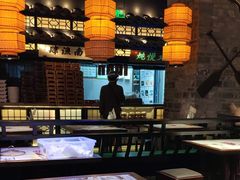 -绿茶餐厅(财富购物中心店)