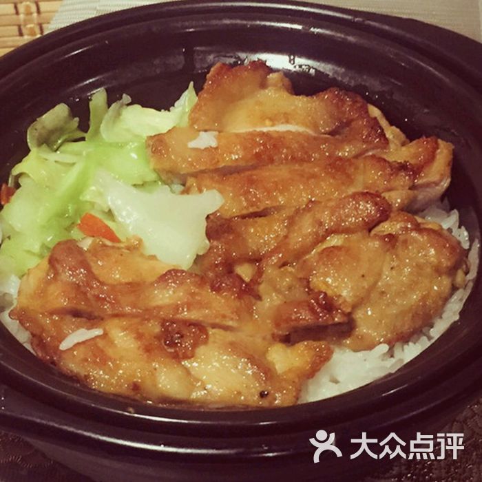 深巷煲仔饭鸡扒煲仔饭图片-北京粤菜馆-大众点评网