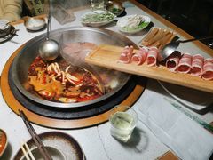 -313羊庄铁锅烀羊肉·烤全羊·烧烤龙虾·团建聚餐(永德路店)