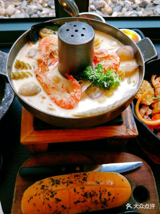 belloco倍乐创意韩国料理(静安店)海鲜奶油火锅图片 - 第47张