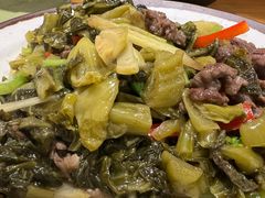 老家酸菜炒牛肉-花二家·生活馆(六运小区店)