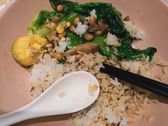 黄豆笋干焖肉饭-红荔村肠粉(中银店)