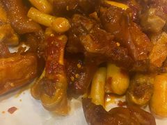-喇喇排骨火锅·传统韩式脊骨汤(望京西园总店)