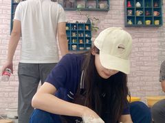 制作过程-馆陶手作坊DIY·陶艺·石塑粘土·石膏娃娃(车陂店)