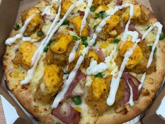 金沙咸蛋黄嫩鸡比萨-达美乐比萨(北苑店)