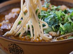 -陕北风干羊肉剁荞面