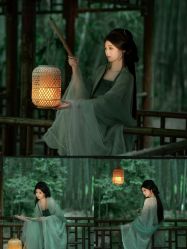 -苏州窝边小草摄影·汉服妆造跟拍(拙政园店)