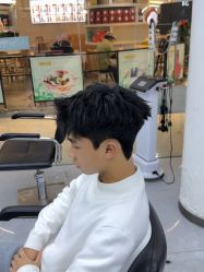 -M1山木造型国潮男士发型定制