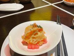 芥末虾球-杭州西子湖四季酒店·金沙厅