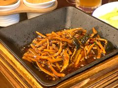 宁式鳝丝-奎元馆.百年奎元.非遗传承(西湖边的解放路店)