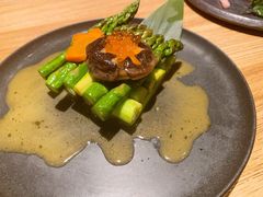 黄油煎芦笋-隐泉之语日式料理(王府中环店)