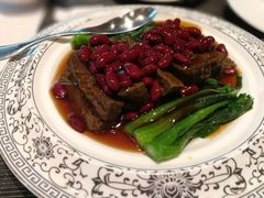 兰花鲍汁豆腐-若蘭慈·无国界素食料理(欢乐海岸店)