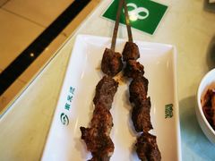 烤羊肉串-南来顺饭庄·清真(南菜园店)
