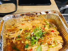 锡纸海鲜金针菇-大壮家原味烤肉(兴华北街店)