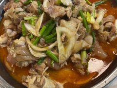 -路书奇炝锅绿豆面(万客隆店)