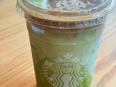 去冰抹茶冻山系拿铁-星巴克臻选(湖滨道店)