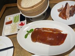 酥香嫩烤鸭-四季民福烤鸭店(西单华威约饭街店)