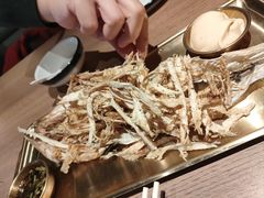 -街角等你.大连海鲜烧烤.经典铁板海鲜串(西安路店)