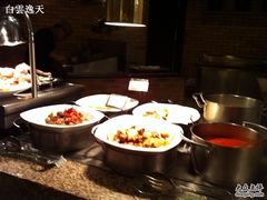 热食铁板区-亮马河饭店翠雅咖啡厅