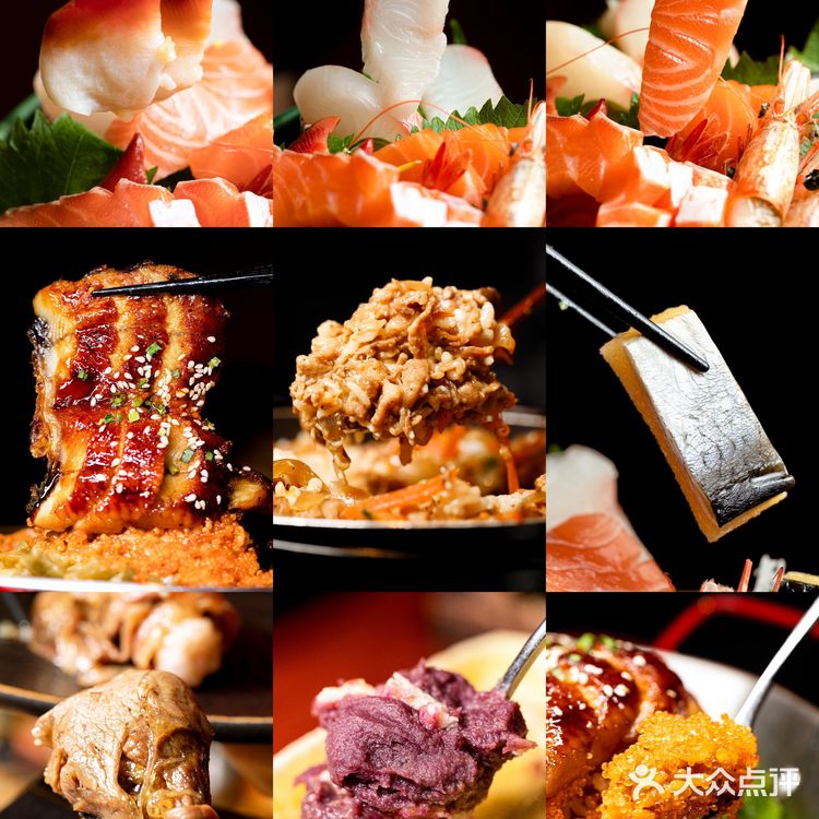 大数据给我推！上海值得N刷的日料店[礼花]