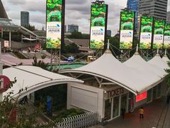 -陆家嘴空中步行连廊