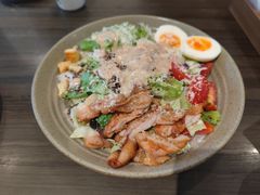 烤鸡肉牛油果黎麦沙拉-Simple Yummy简单美味(上邦百汇城店)