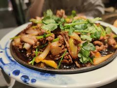 炙子羊肉-柿合缘新京菜(国金中心商场店)
