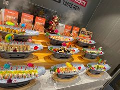 -山焱·炭火自助烤肉(周浦万达店)