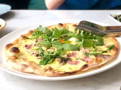 新鲜黑松露温泉蛋披萨-IL Forno 意坊·意大利餐厅(花园店)