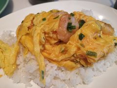 虾滑炒蛋饭-新旺茶餐厅·早餐·夜宵(仙霞店)