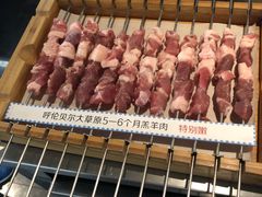 -很久以前羊肉串(中山公园店)