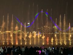 -秋水广场音乐喷泉