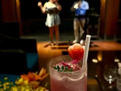 -日落吧·海景咖啡厅·餐酒吧·鸡尾酒·下午茶·乐队表演·浪漫夕阳·三亚文华东方酒店