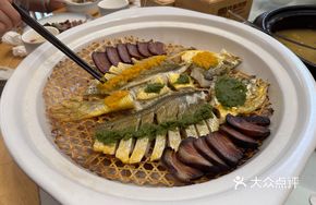 Garlic Baked Yellow Croaker