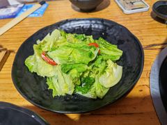 炒生菜-有家牛馆·回归中式牛排·传承温州味(滨江龙湖天街店)