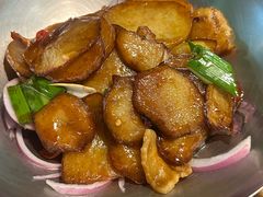 干锅土豆-绿茶餐厅(天津天河城店)