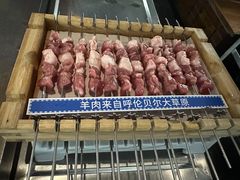 -很久以前羊肉串(昌里路三钢里店)