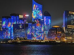 -钱江新城灯光秀