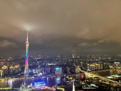 -广州柏悦酒店·悦吧·顶楼露天酒吧