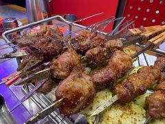 -古彭7只羊·鲜羊肉串·龙虾烧烤(玄武墨香路店)