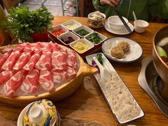 特色经典羔羊肉-乐宴·老北京铜火锅(八卦岭店)