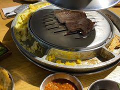 刀鞘五花肉-姜虎东白丁烤肉(恒隆广场店)
