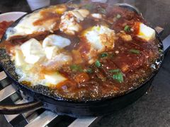 石板鸡蛋豆腐合盘-釜山美食(大润发店)