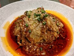 蒜泥白肉-万重锦·人文川菜馆(骡马市店)